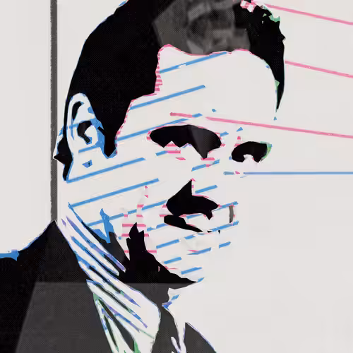 THE GENERATIVE PORTRAIT COLLECTION OF ROBERT MALLARY: Generative Portrait of Robert Mallary #1215