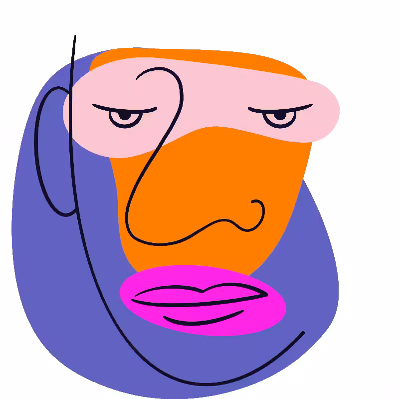 Contour Faces #1