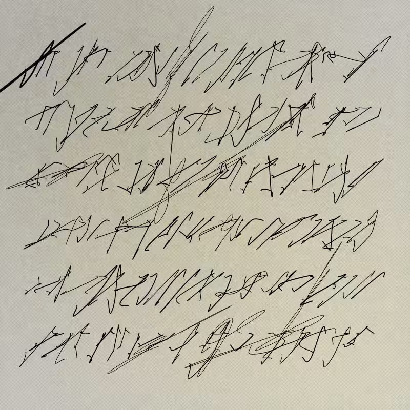 asemic #25