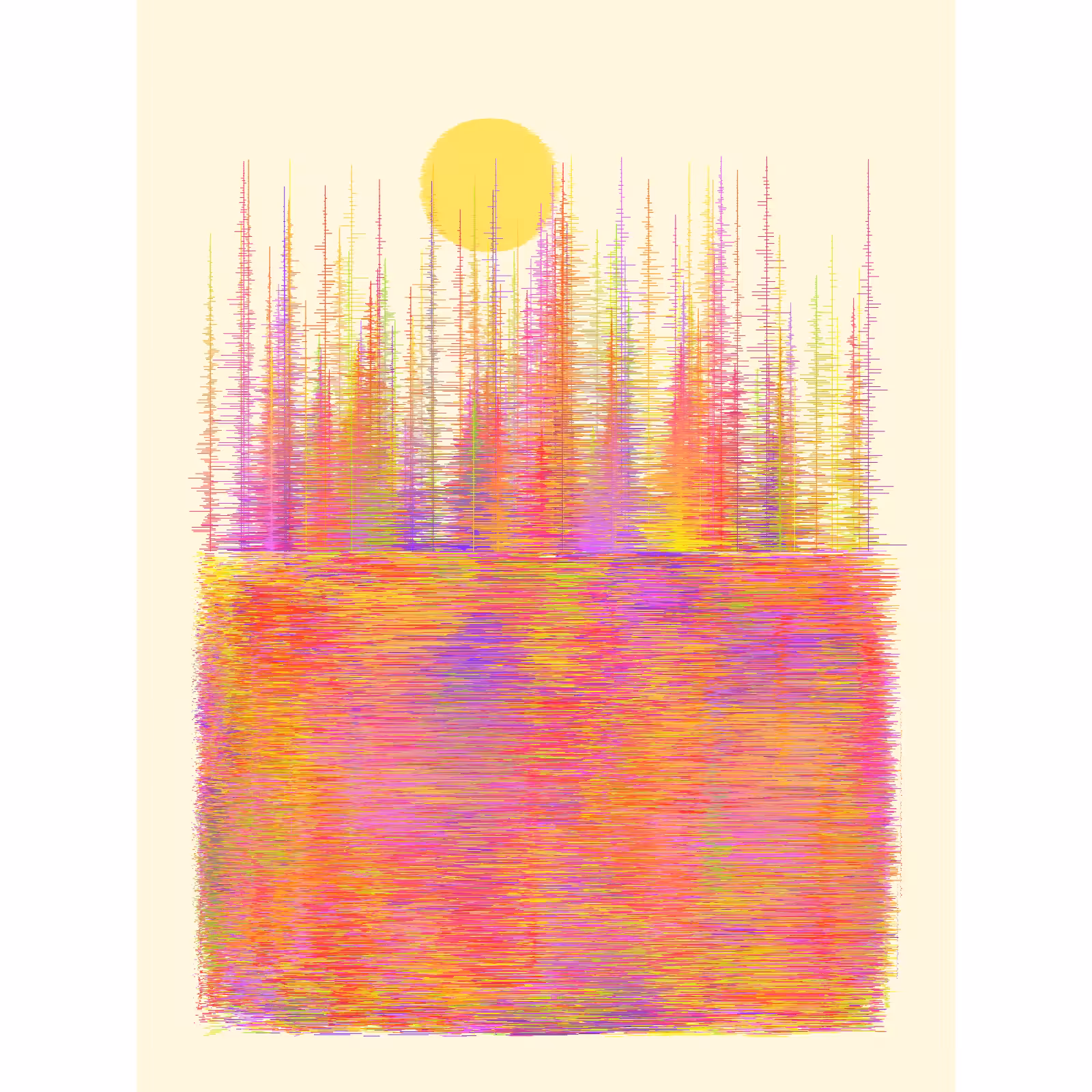 Gradient Lake #21