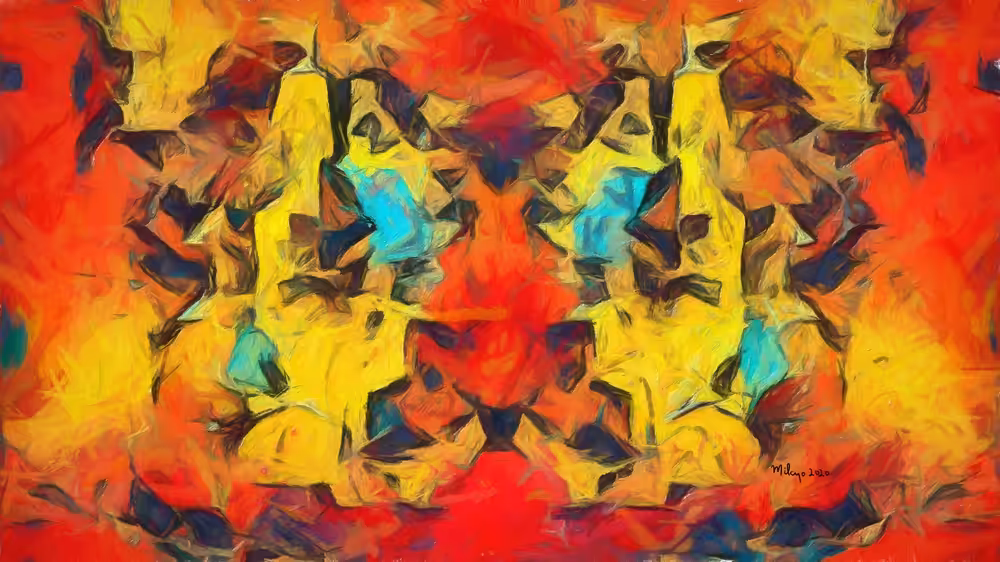 Asemic Glyphology No. #2