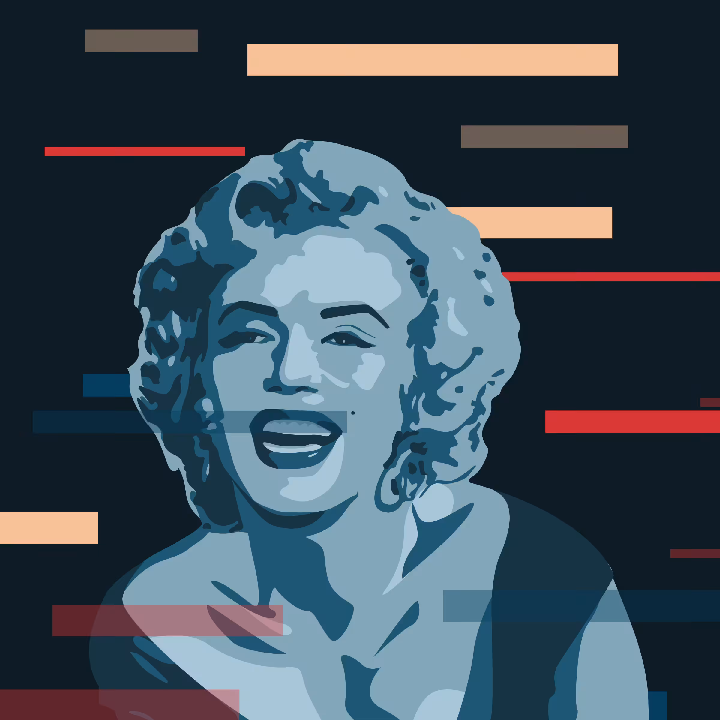 Modern Muse: Marilyn Monroe x Zeblocks #330