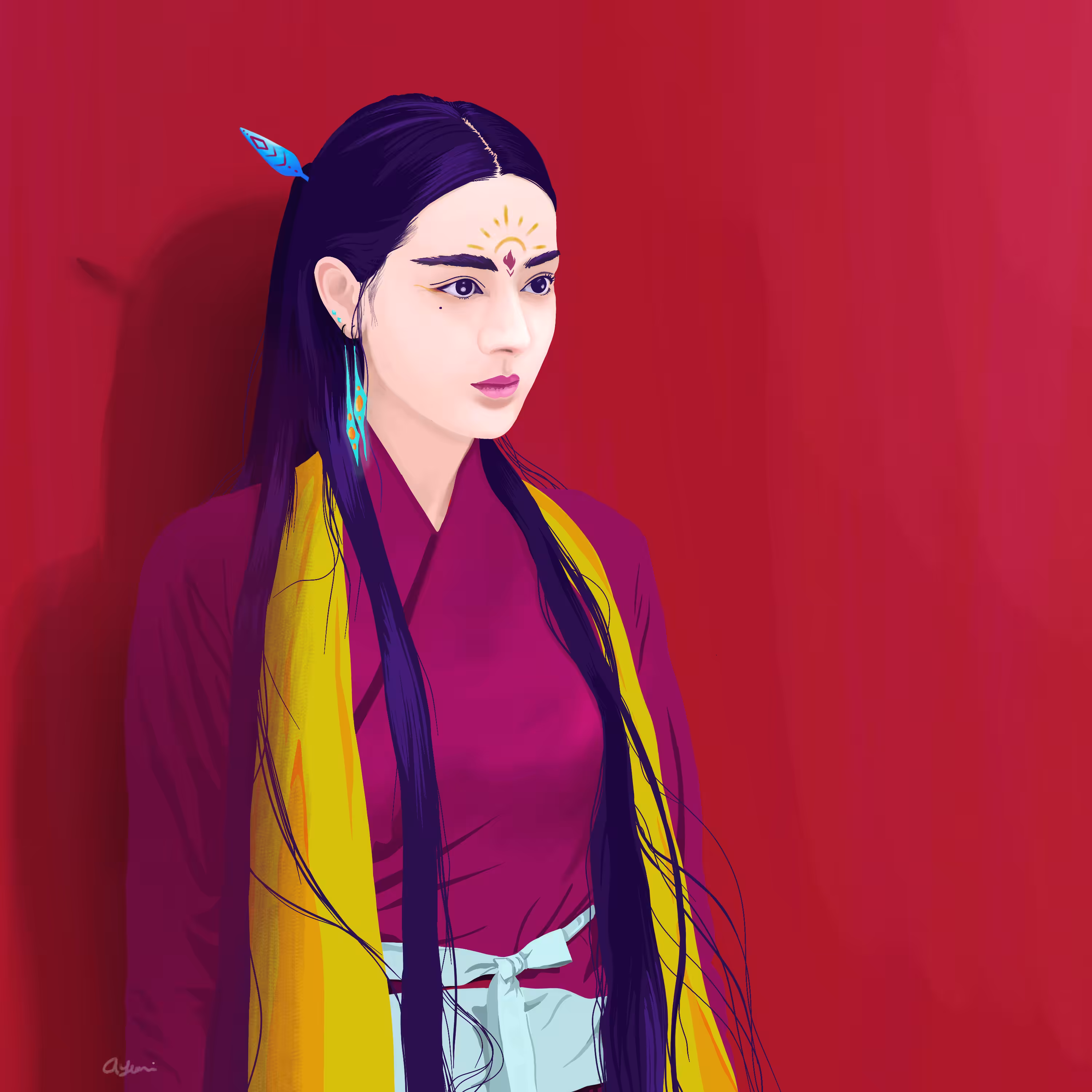 Women red