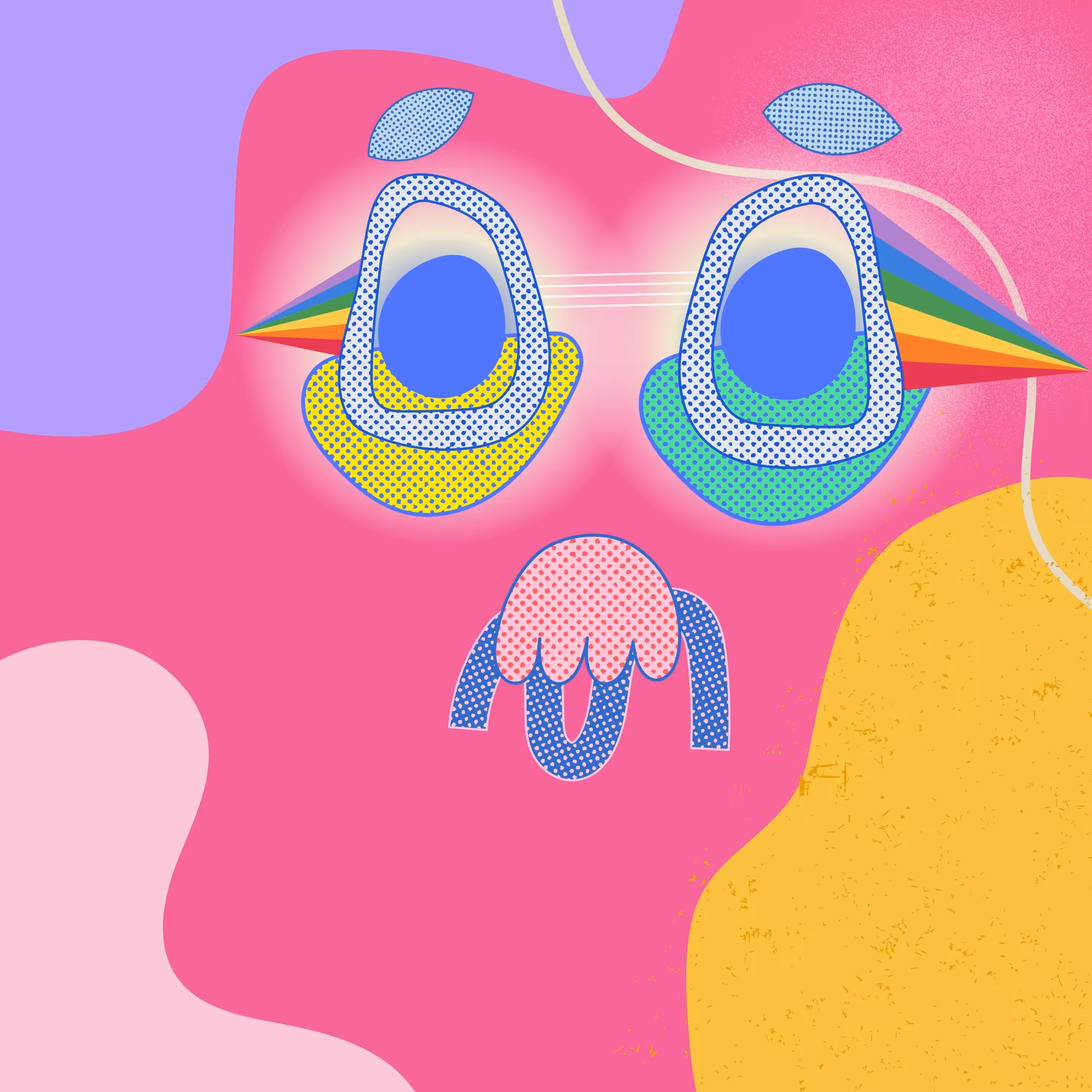 Rainbow eyes 
