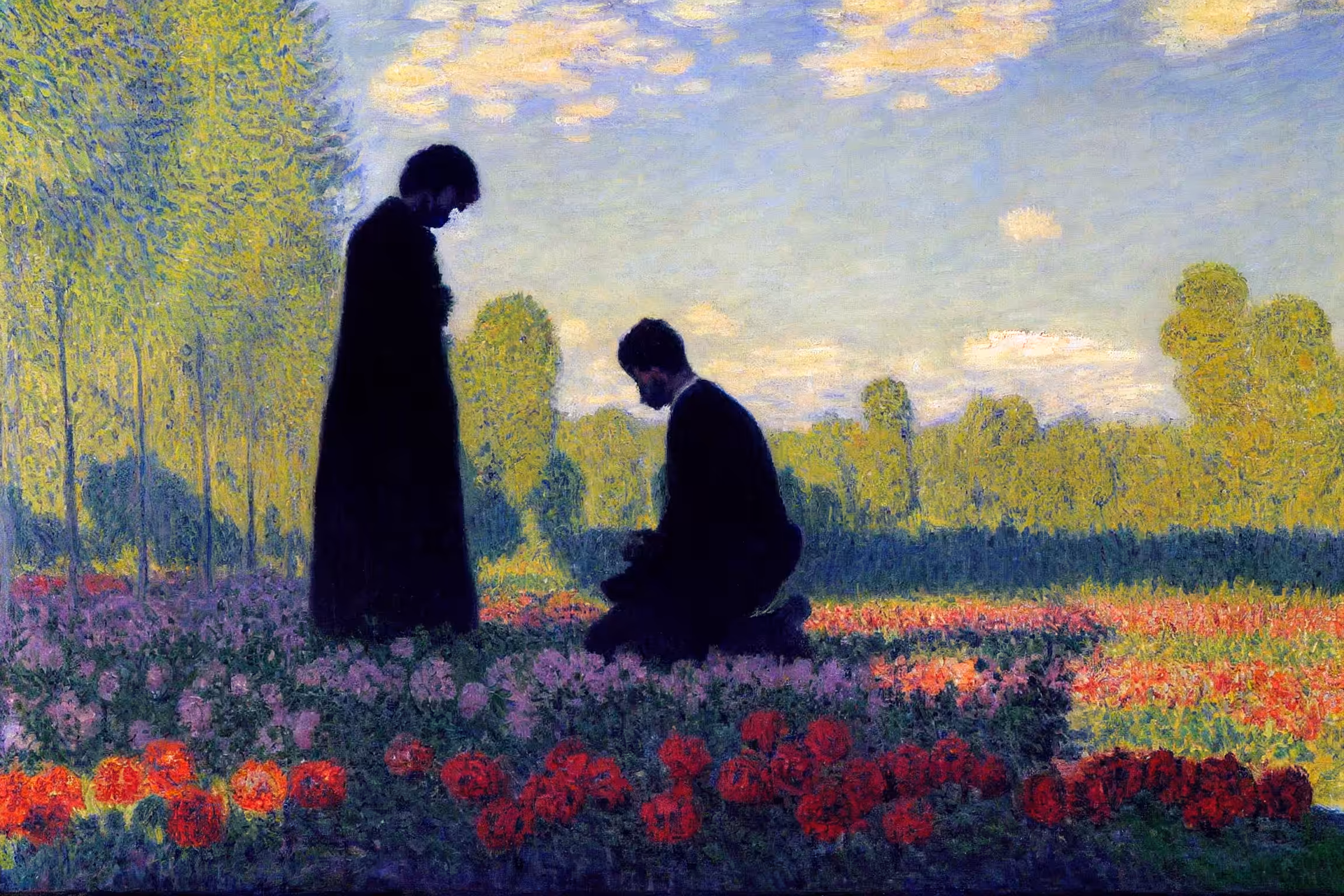 My Father Knelt Before God