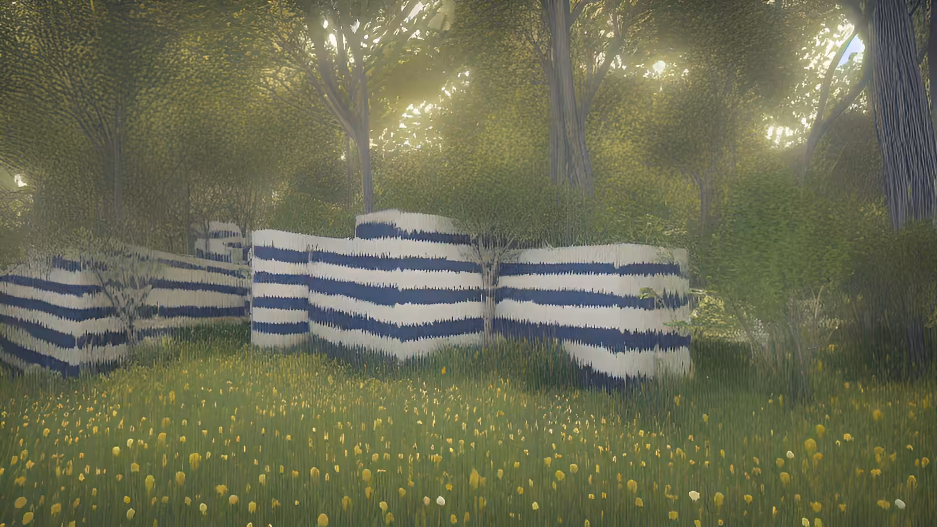 Look in the forest