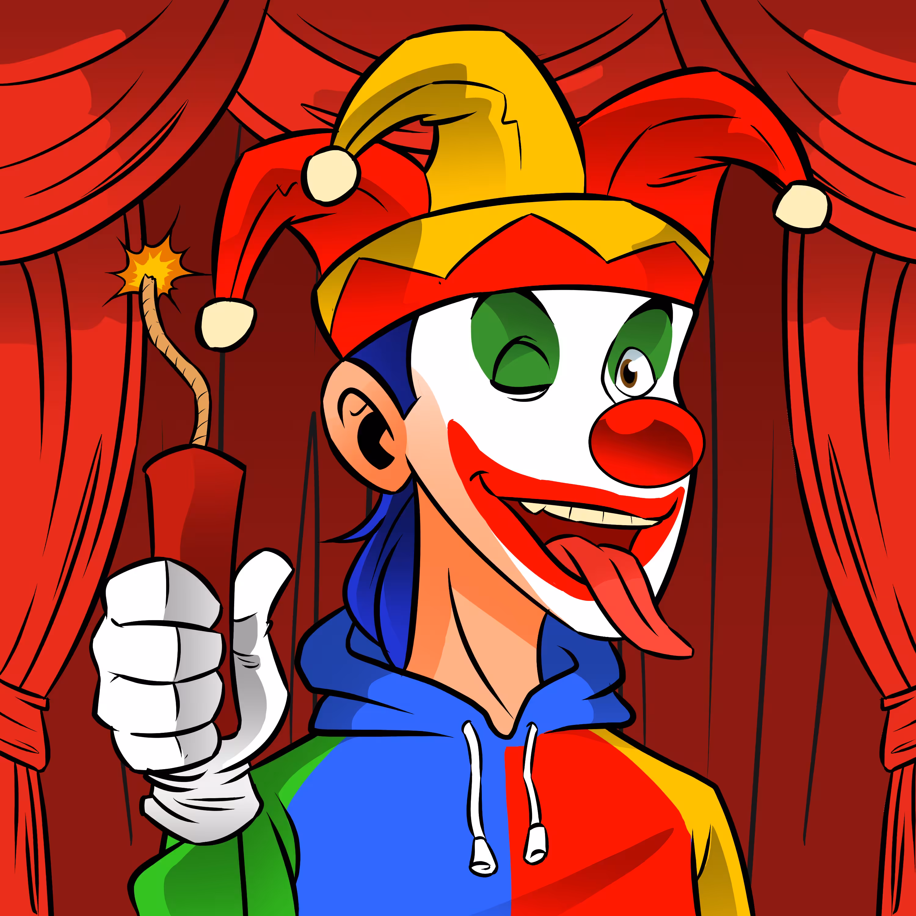 clumsyclown #005