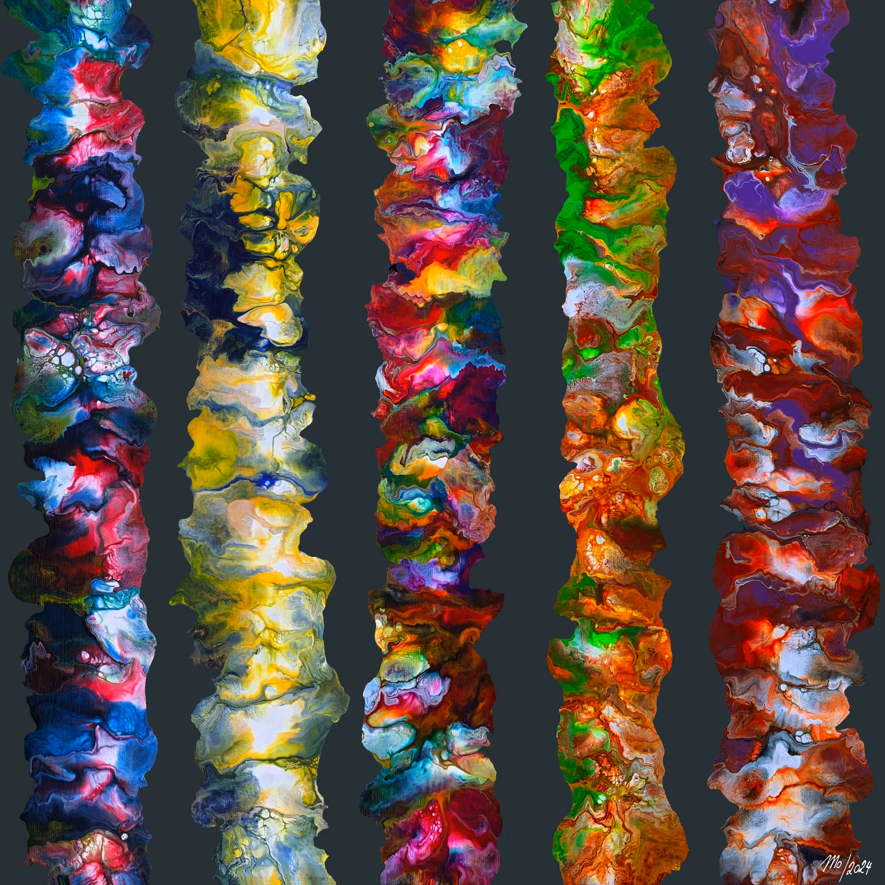 Colour Flow