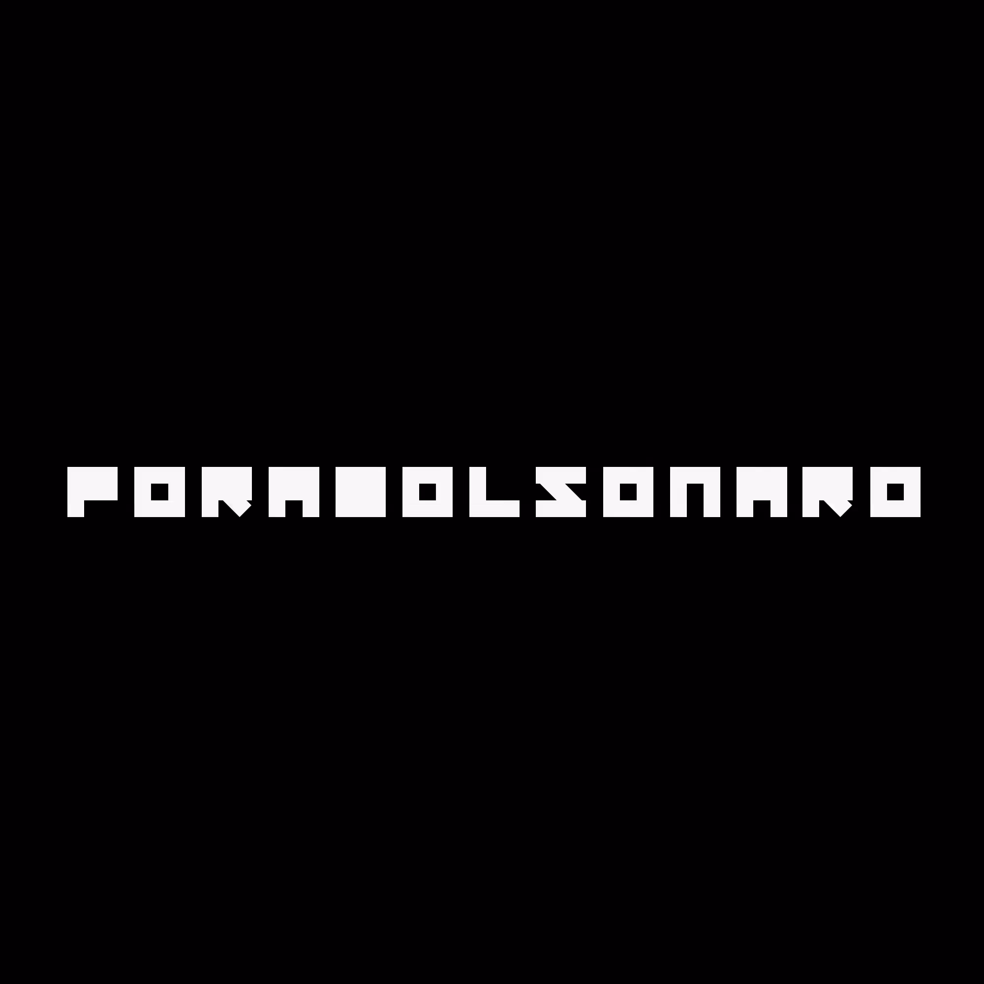 FORABOLSONARO - DARK MODE