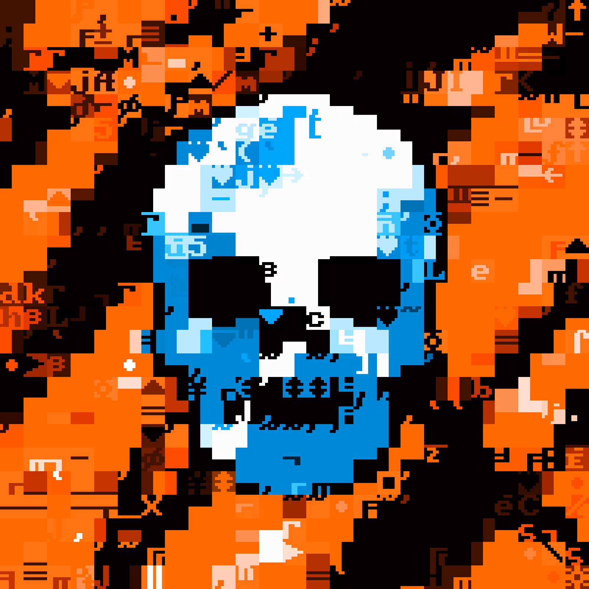 DOS Skull 0174