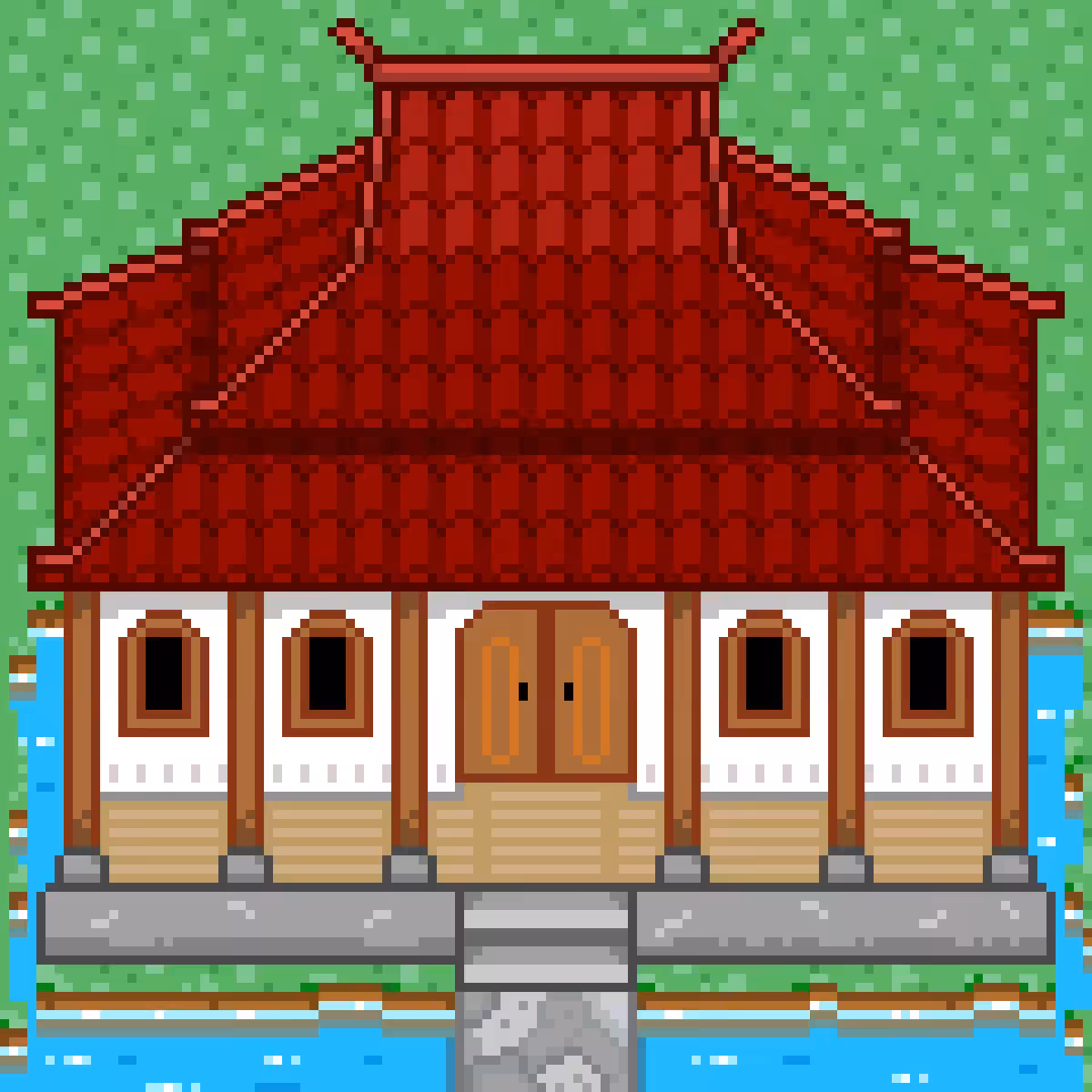 Traditional House #4 - Bangsal Kencono