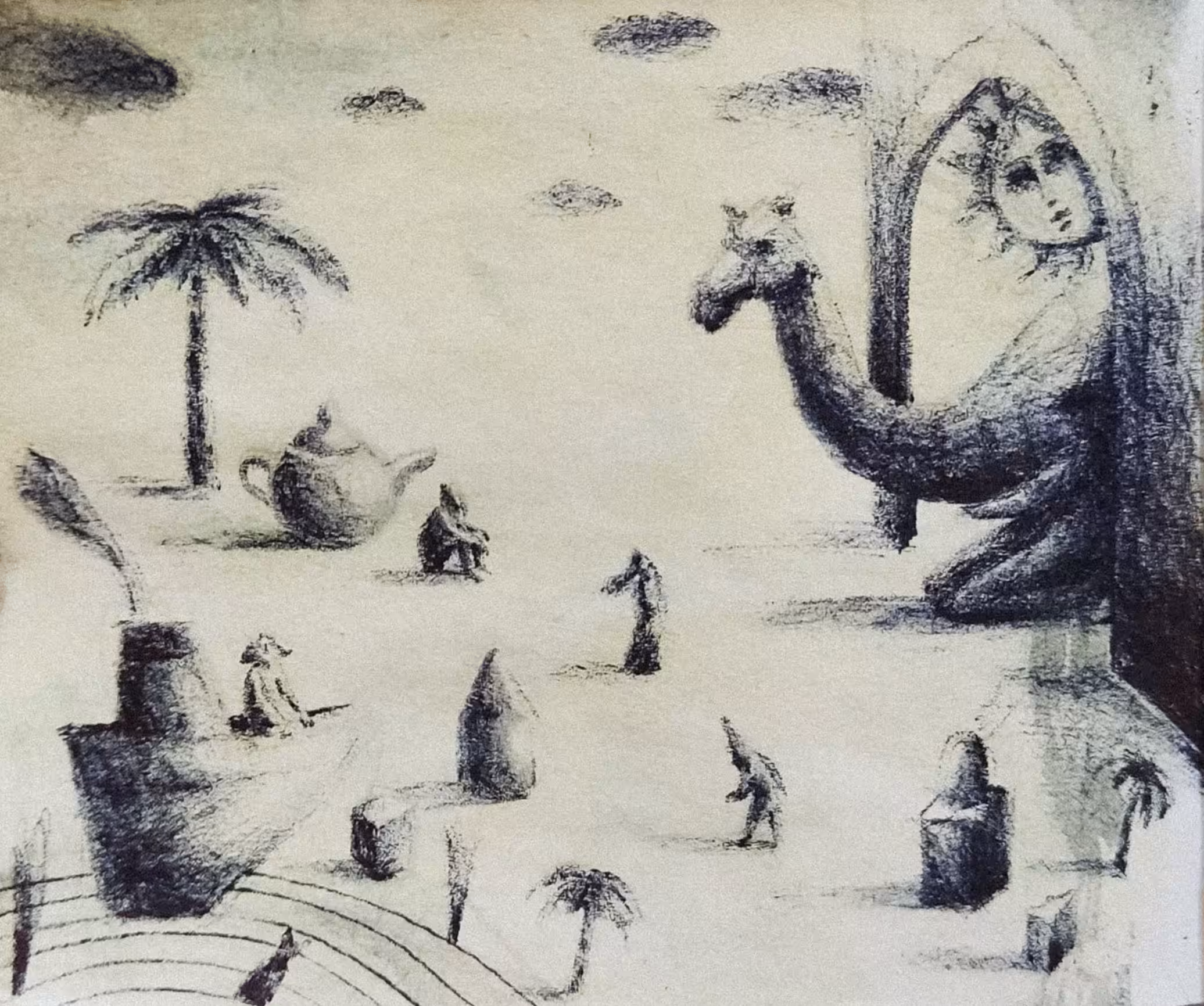 Surrealitea in the desert 