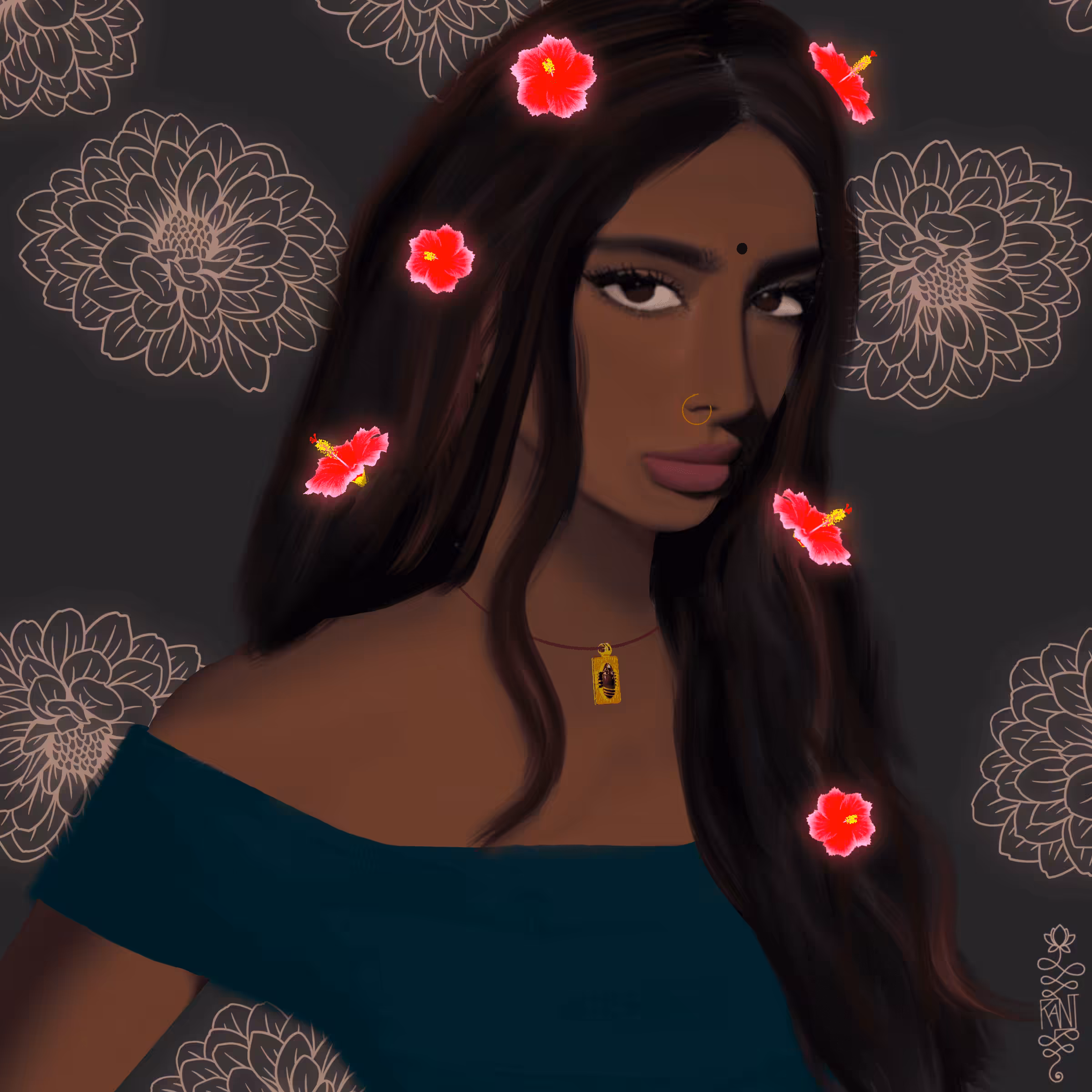Blooming Babe #21