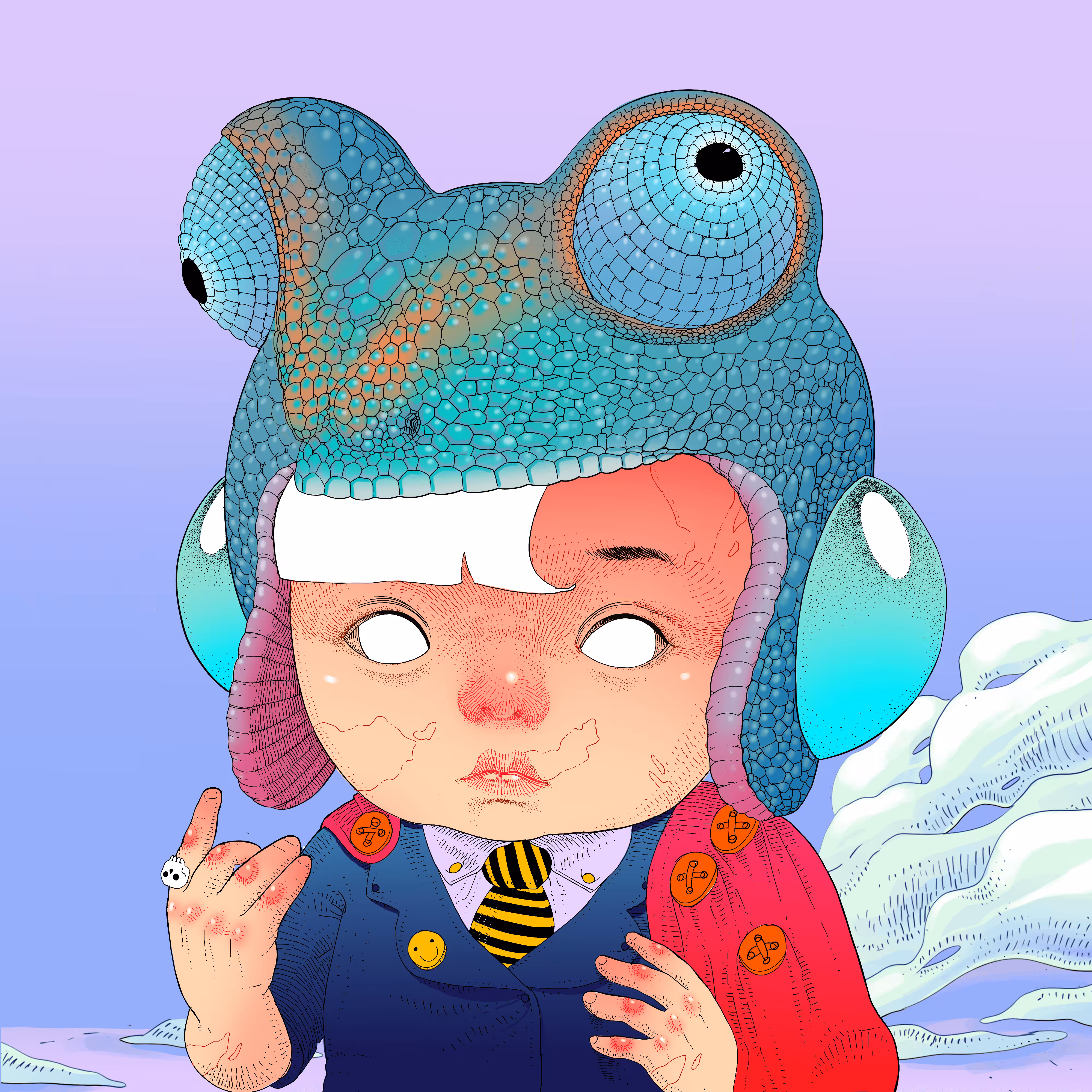 owangeboy and frens #67 - big papa by Yusman Ali