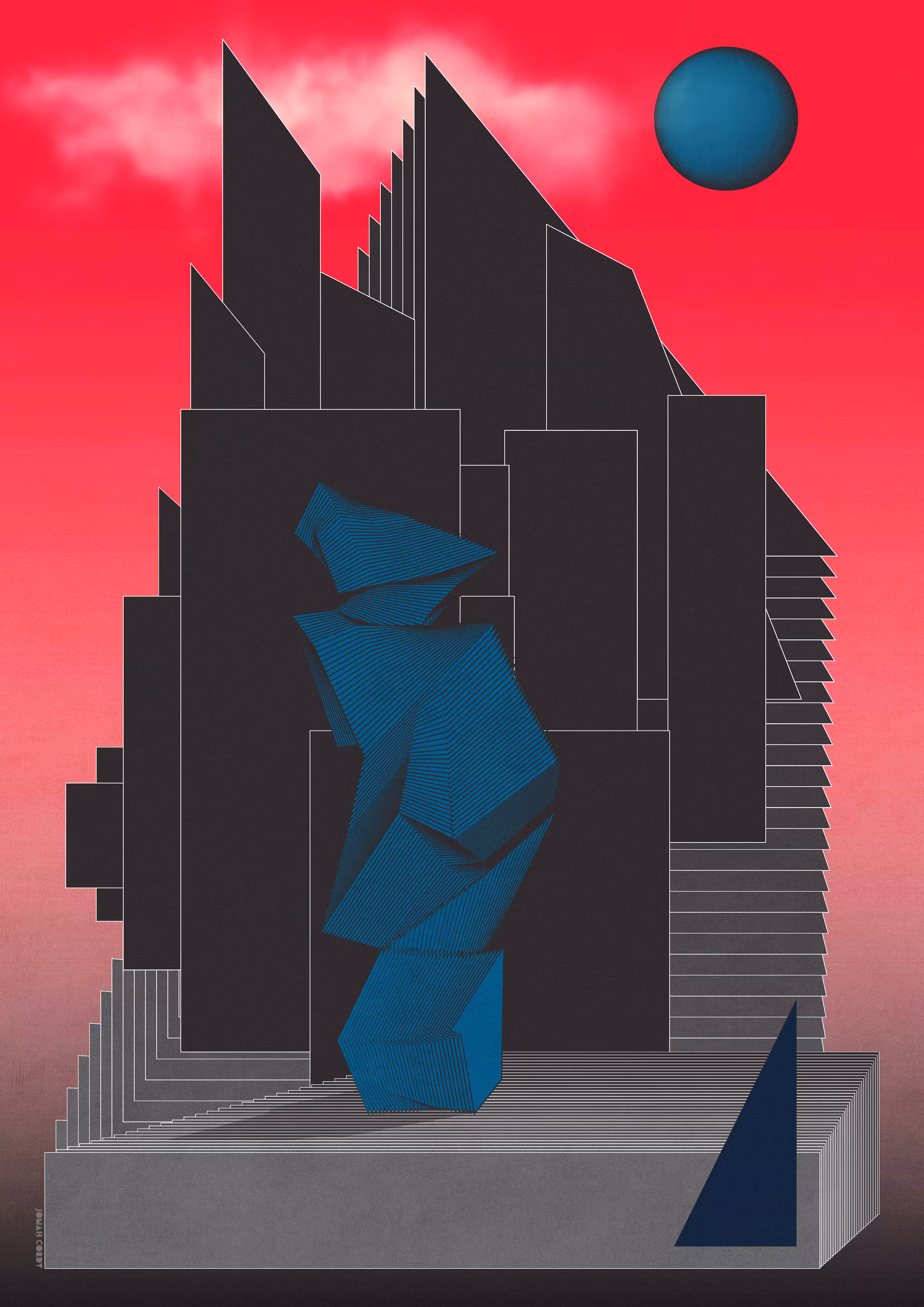 Skulpture and Skyline #2