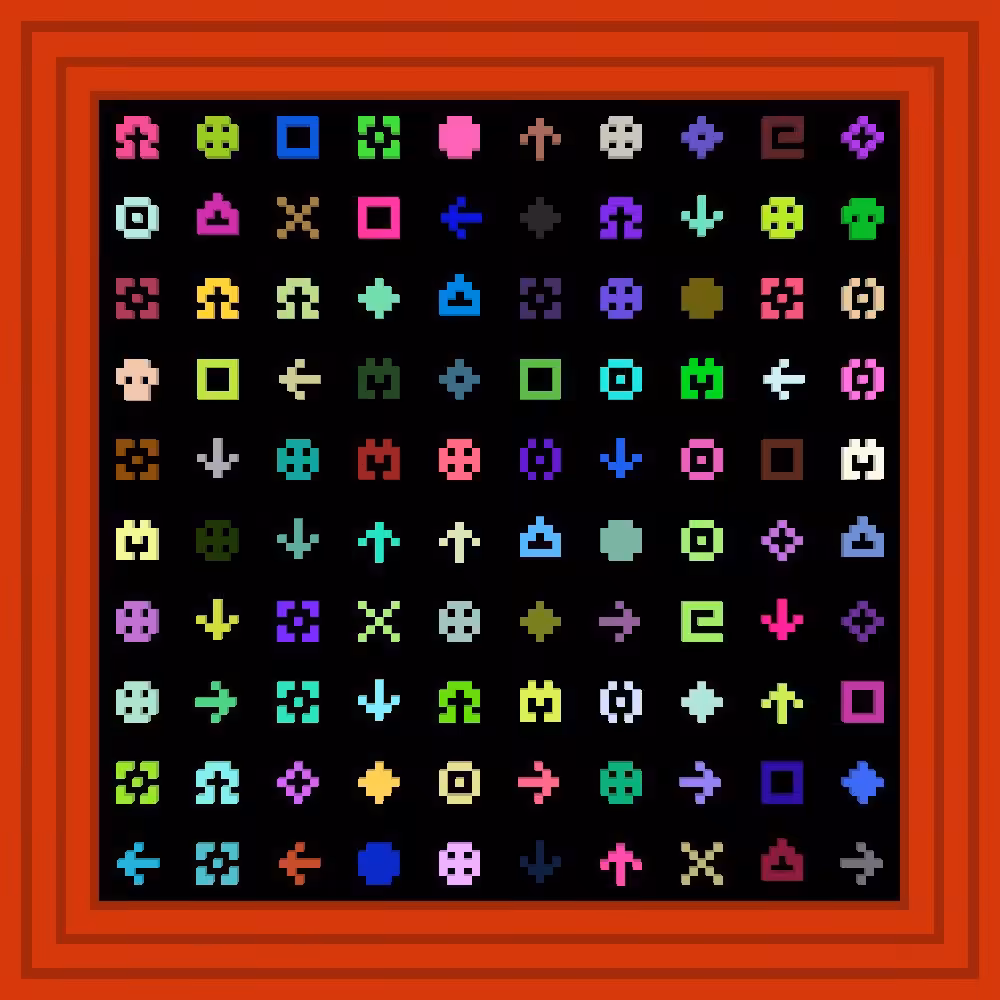 🚀 :: Procedural Symbols #441/1000