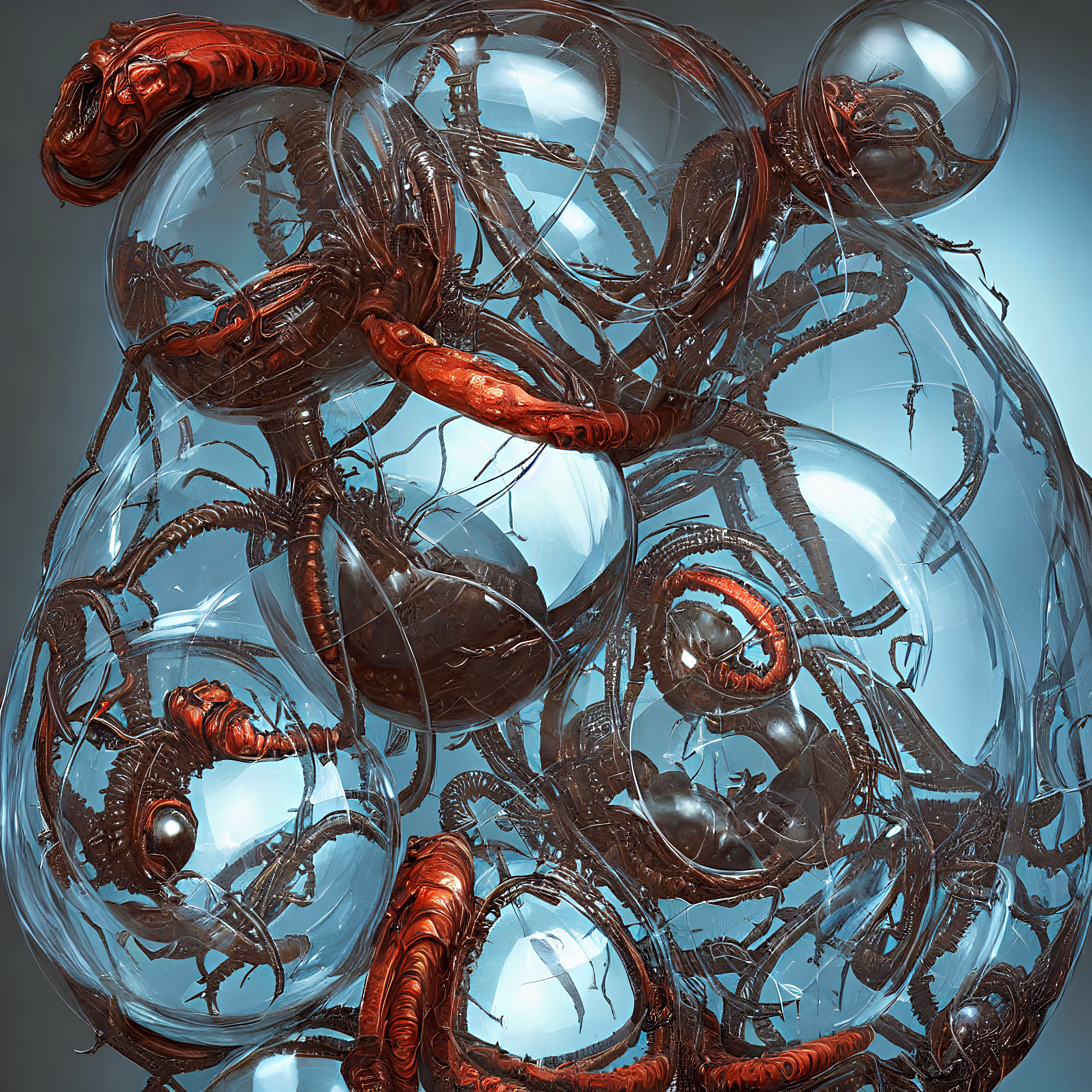 Bio-mechanical Critters 001