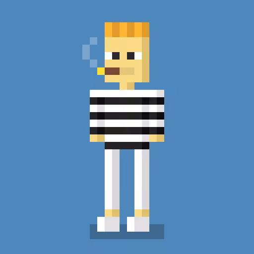 Pixel Dudes #9