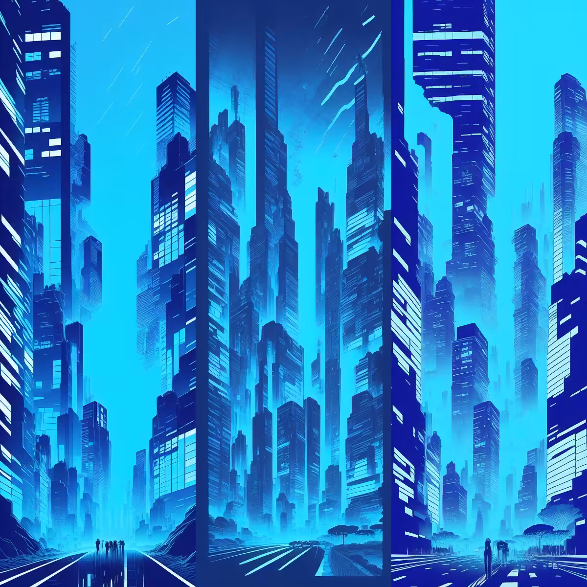Blue City #9