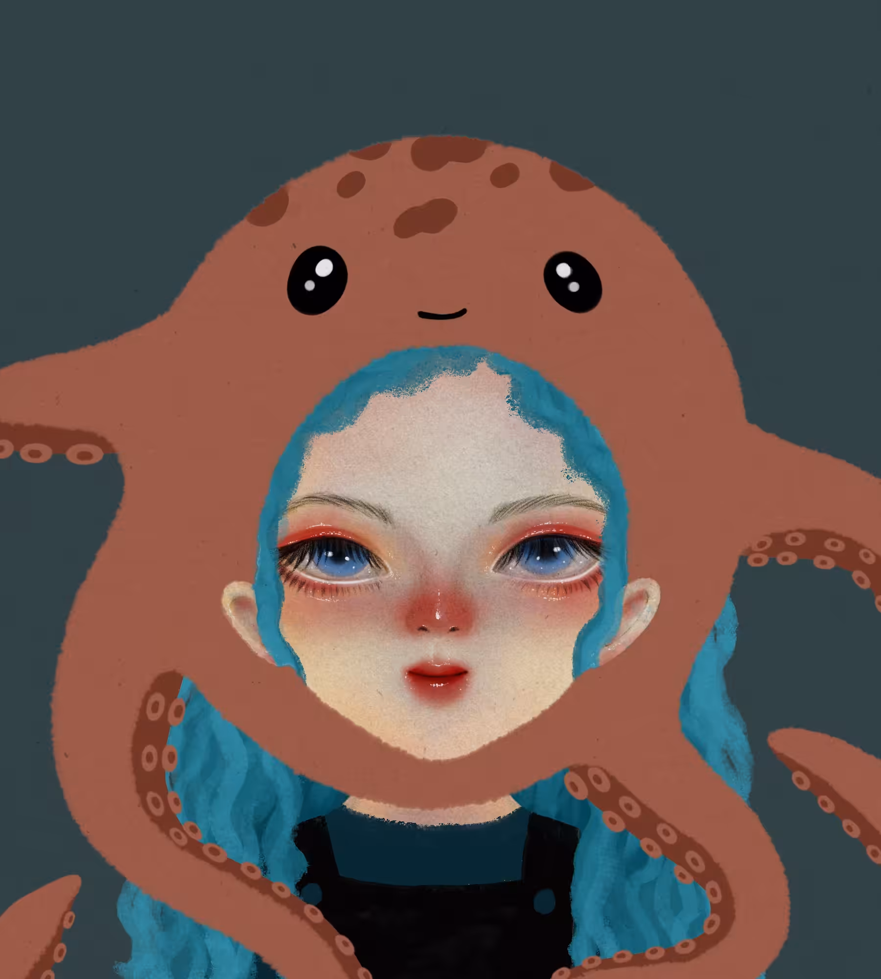 Kupluk Octopus