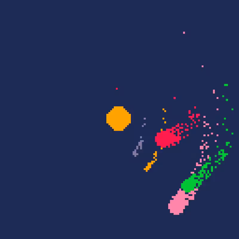 Galaxy Simulator #1