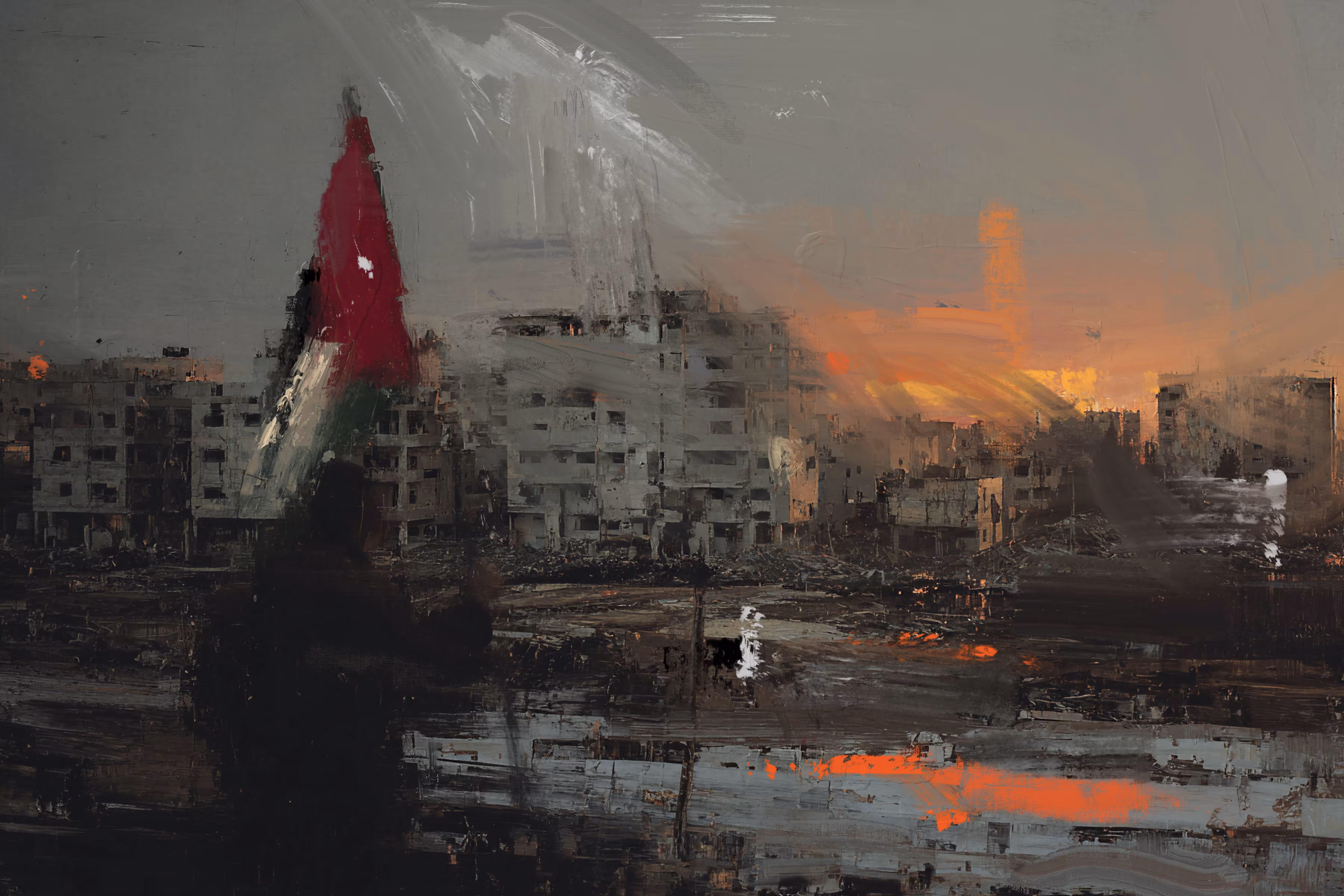 High Rise Sunrise