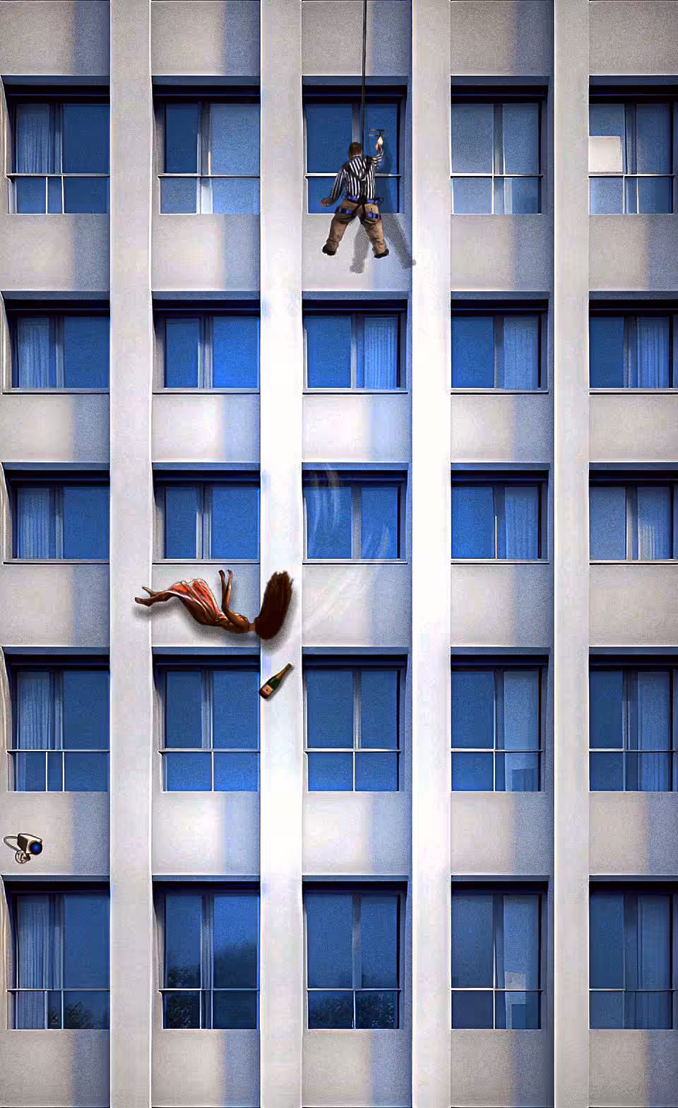 Tragedy on the 7th Floor