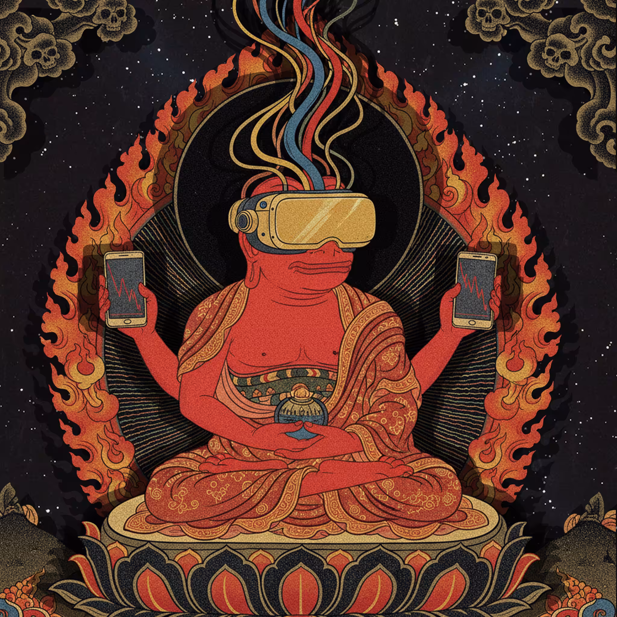 Pepe Buddha: The Reckoning