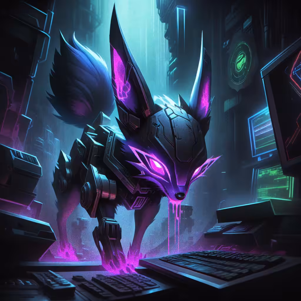 Cyber Creature #133