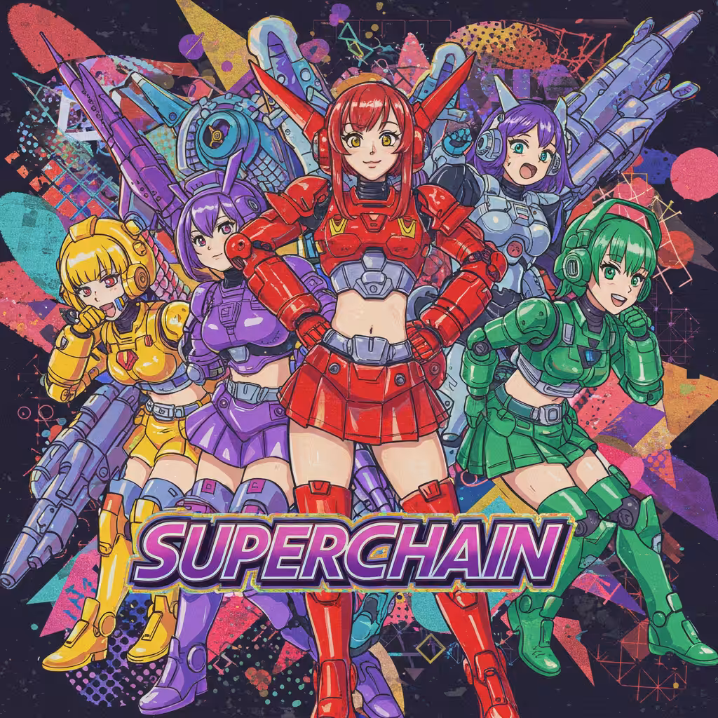 仮想戦隊♦︎SuperChain #10