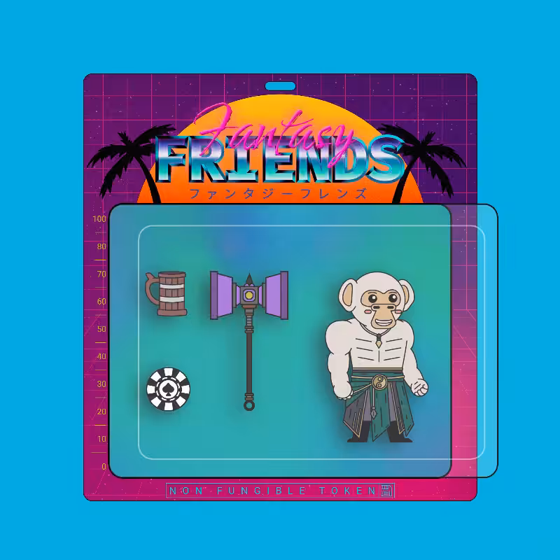 Fantasy Friends #90