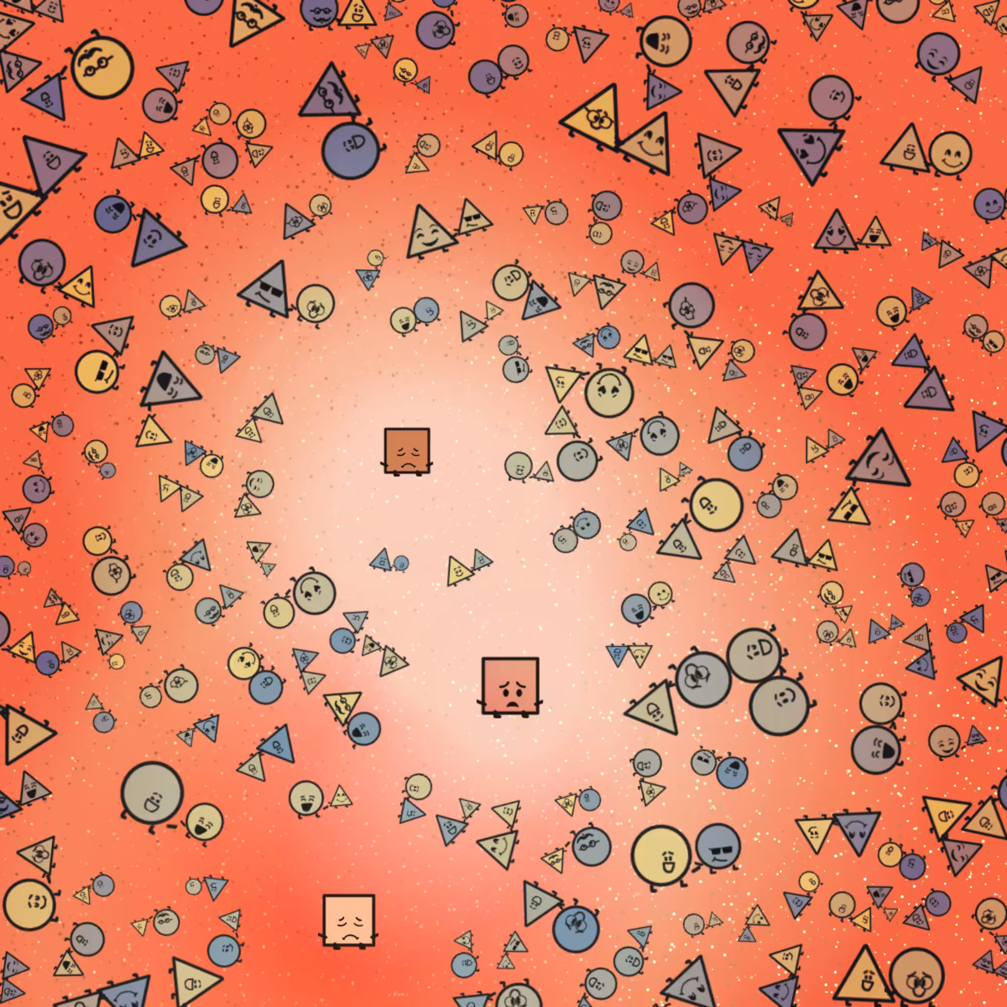 Lonely Shapes #94