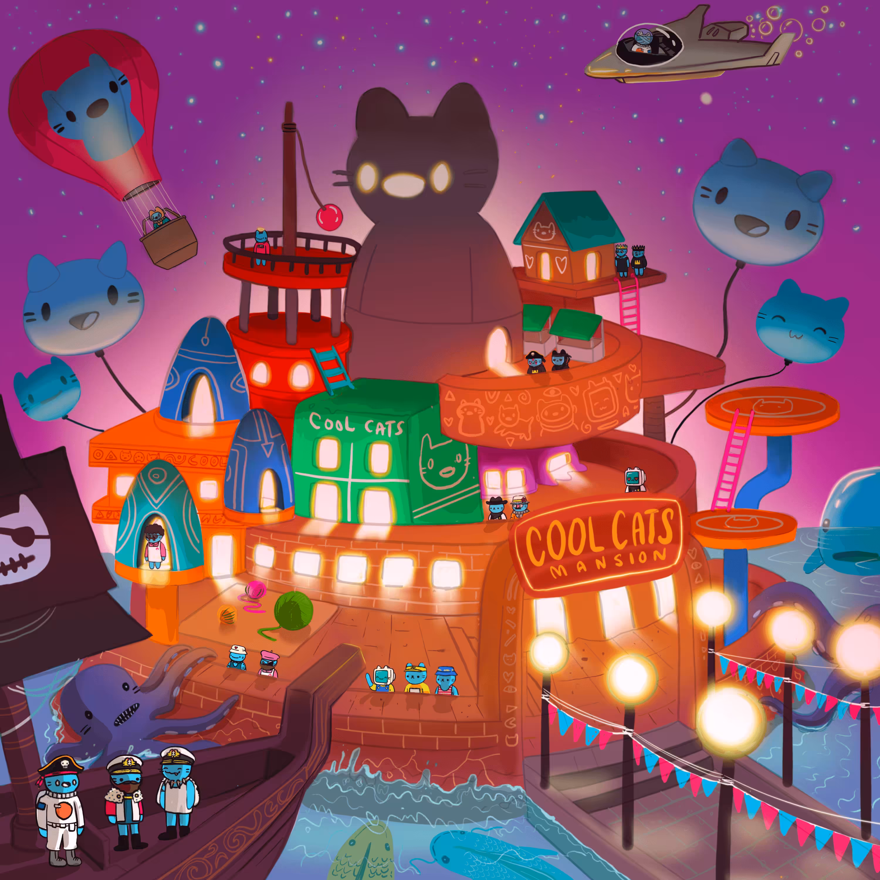 Beauty in Dreamland: Dreamland X Coolcats Clontest