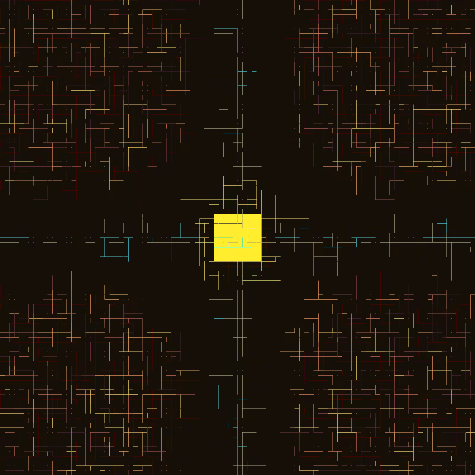 Pixel City #17