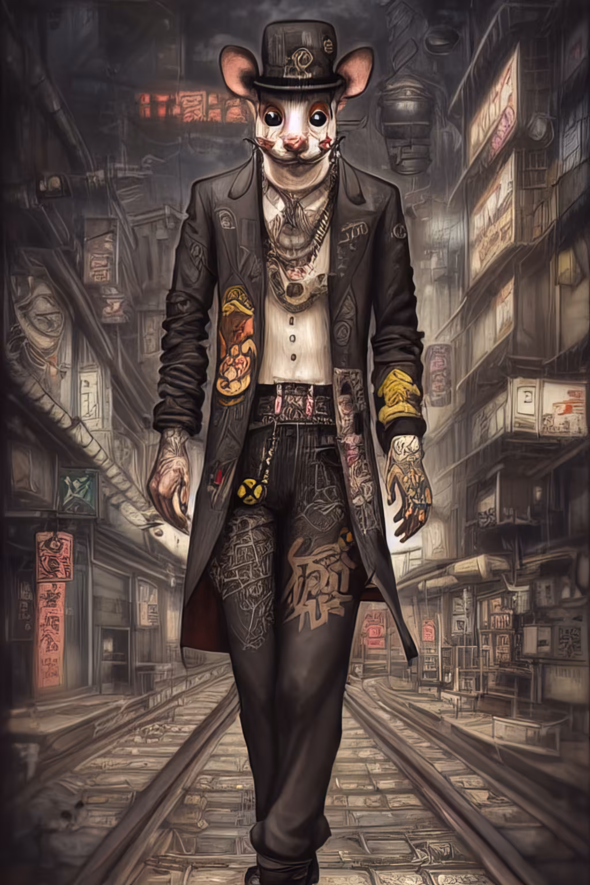 Scoundrel 004