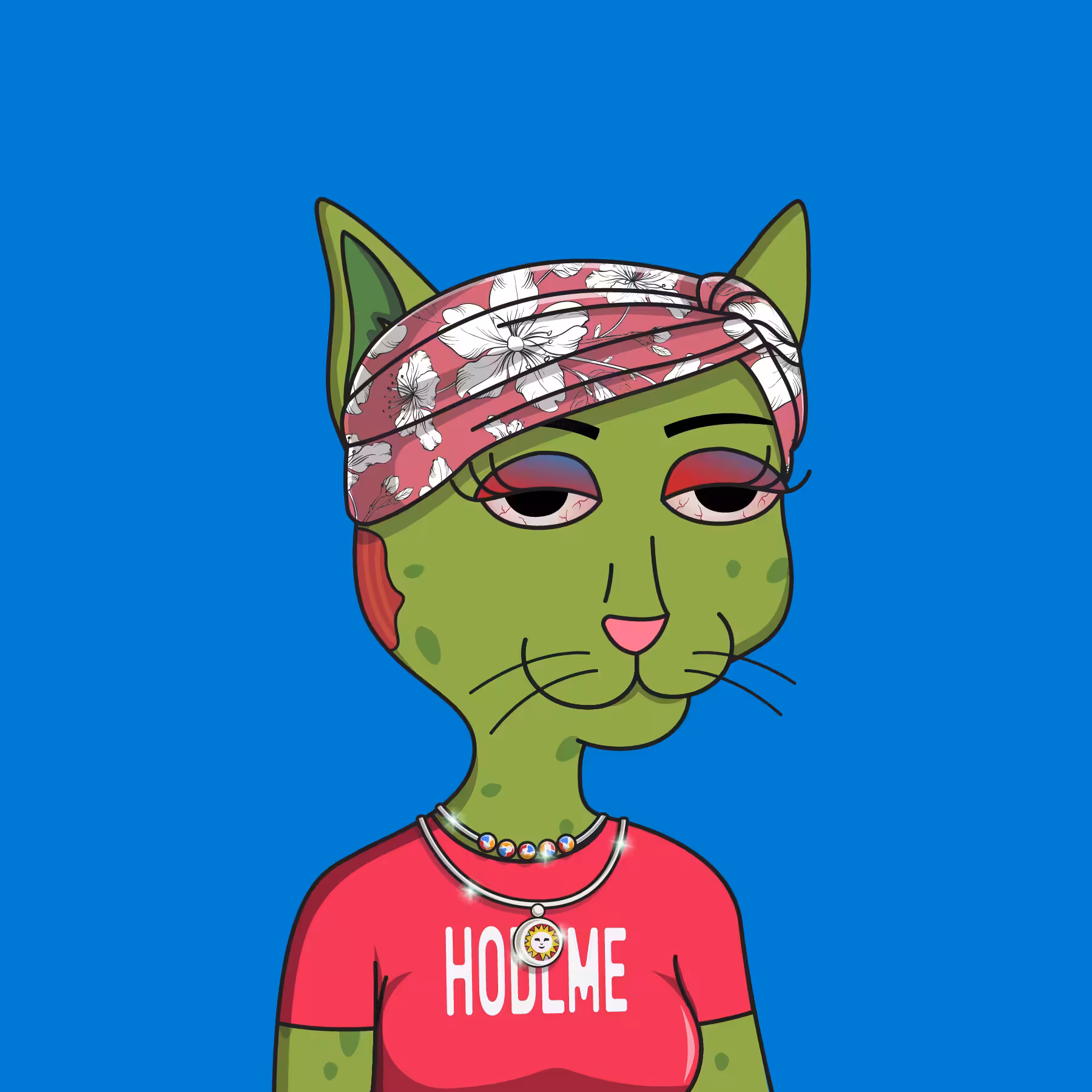 Girl Cat #626