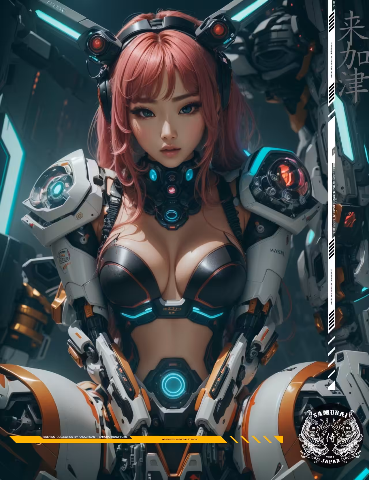 ⭐️BUSHIDO MECHA⭐️  #9842