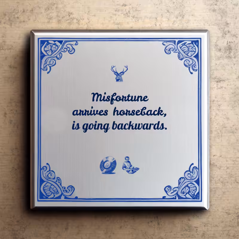 Wisdom Tiles from the Old Country #6