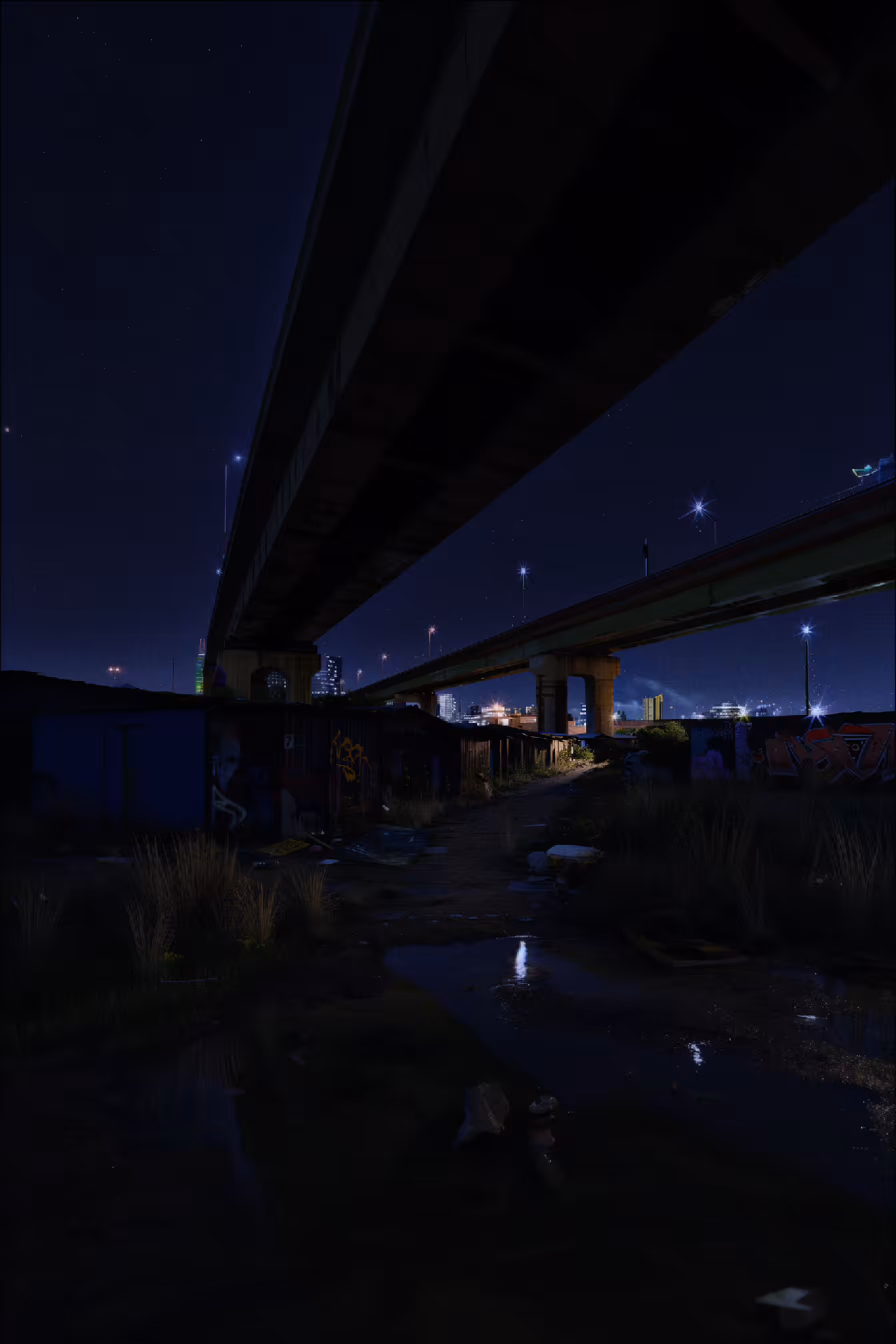 Bridges and Ruins