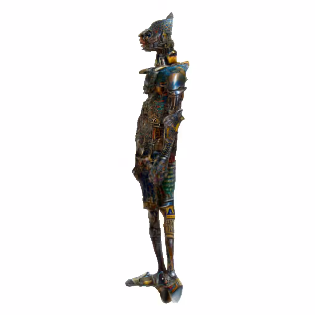 ClipMatrix Creature #391