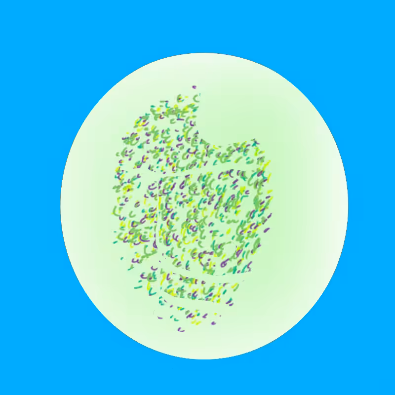 dOTS ON THE MOON #3