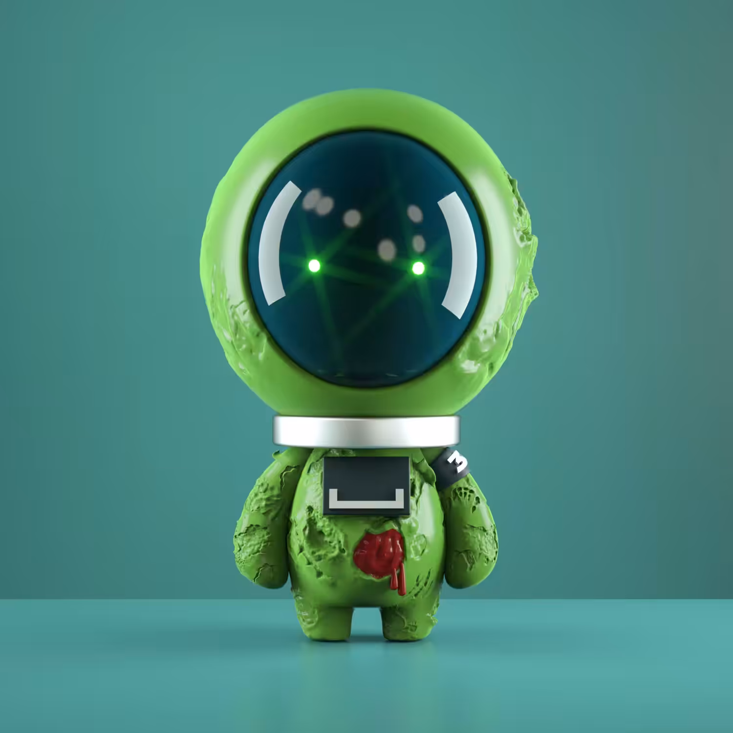 Astronaut #34 Zombie