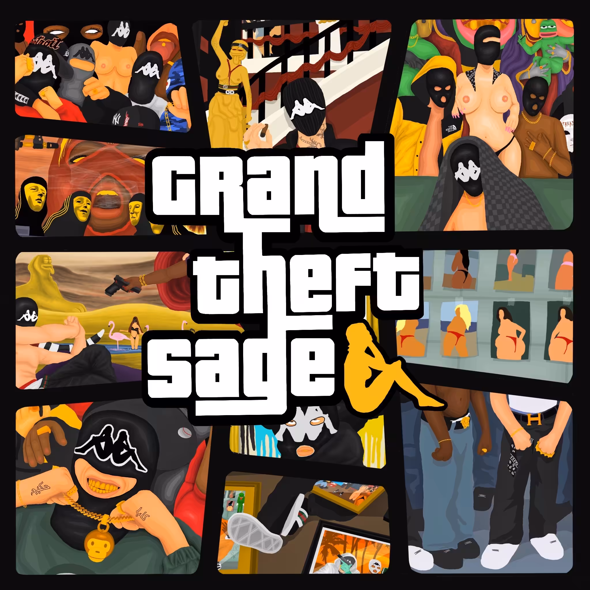 Grand Theft Sage 