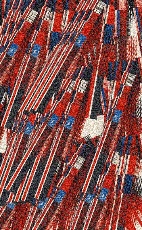 (Dis)ordered loom #182