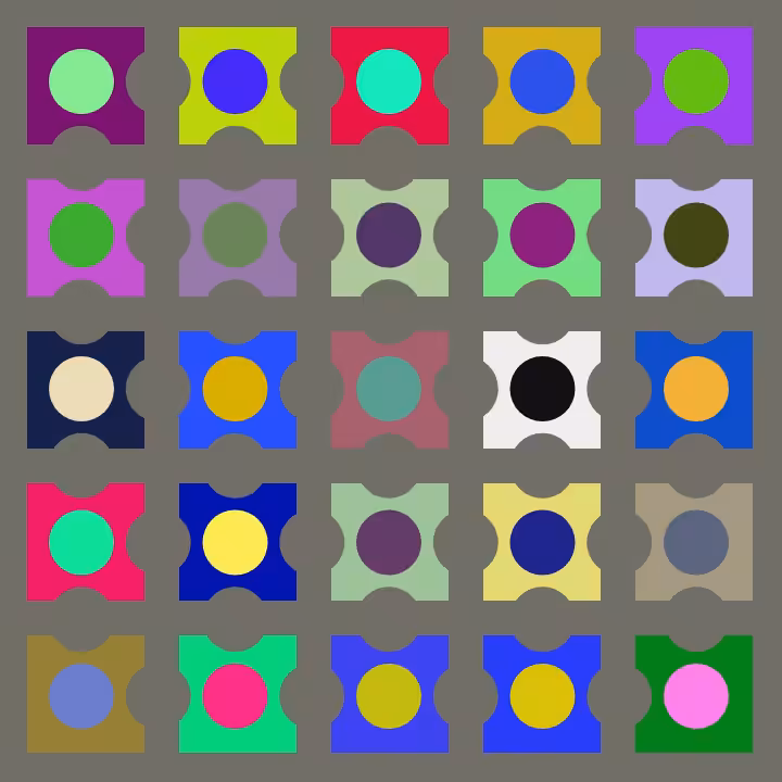 Complementary Dot Logic #88