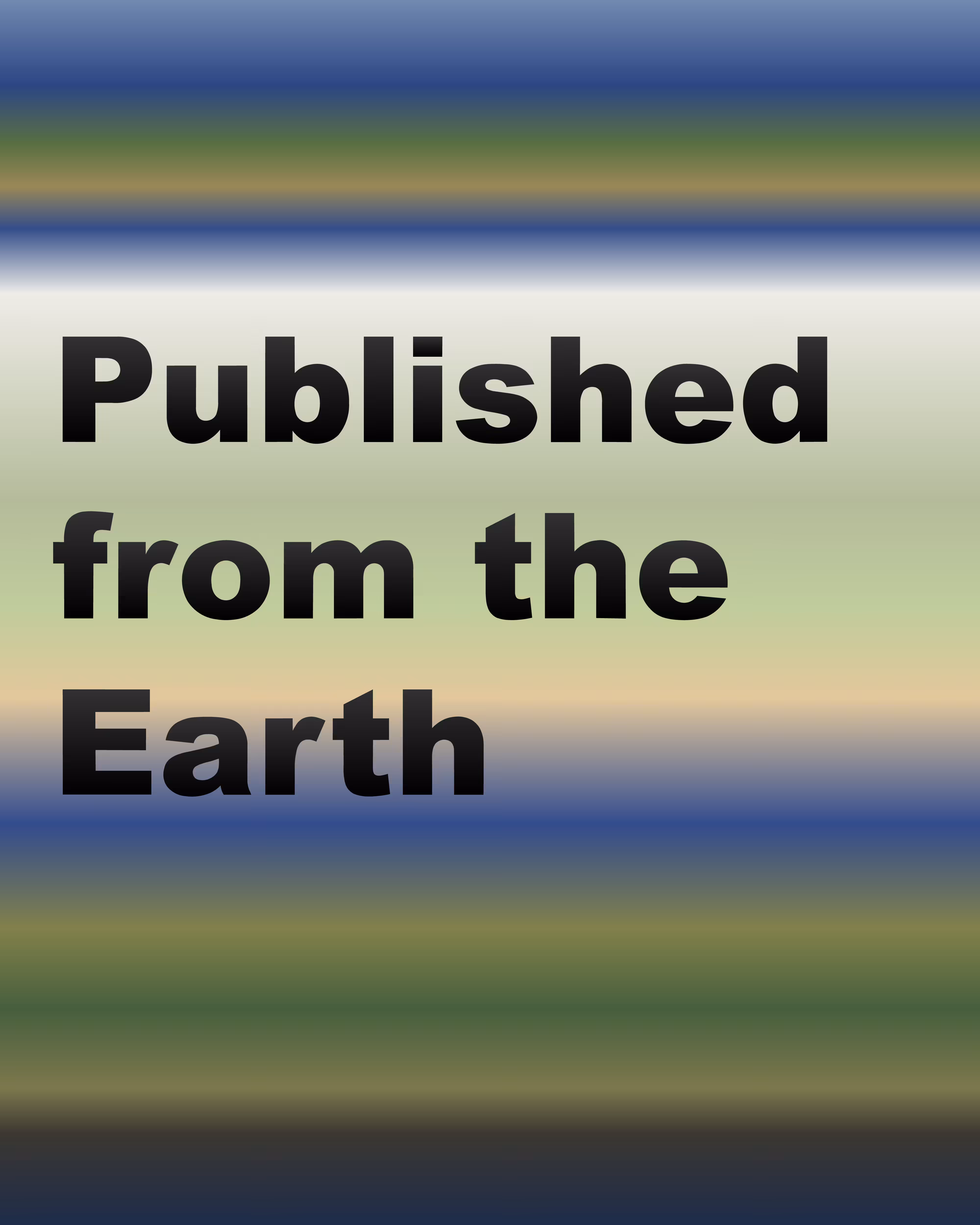 from Earth