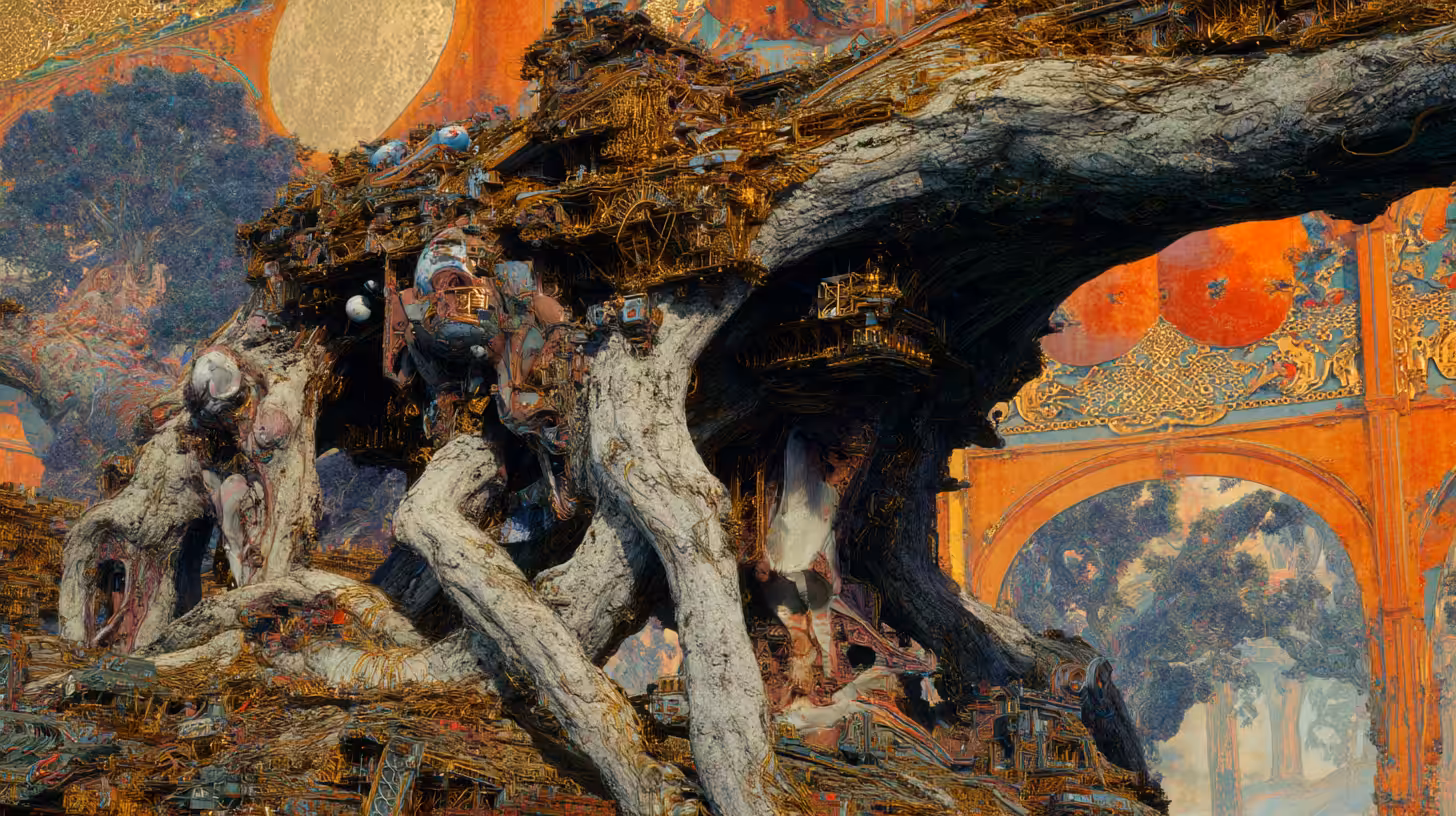 visual essential: before the thought forms
