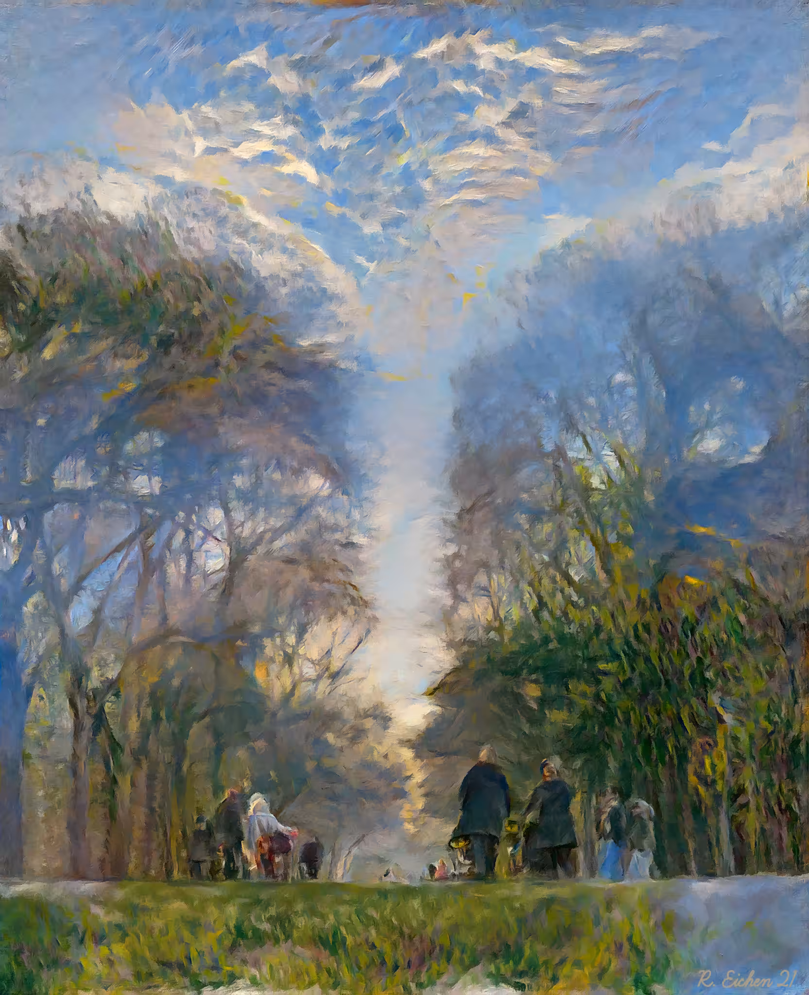 Avenue walk II