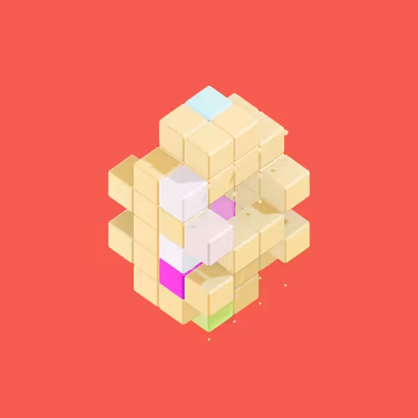 Isometric roulette #24