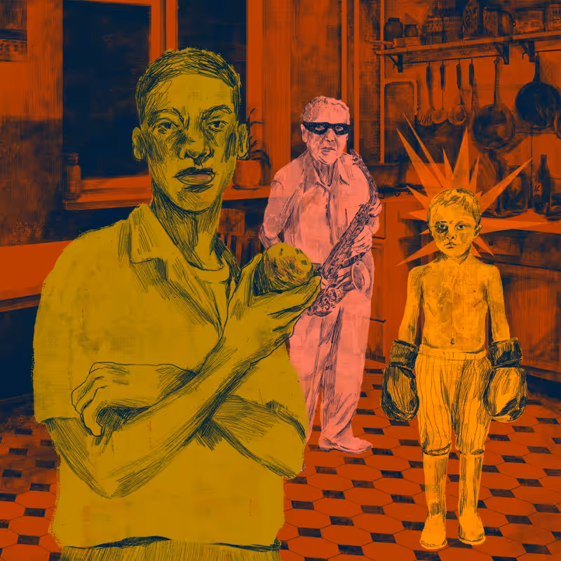 ghosts of apartment 103 #25